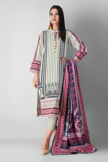 Alk21463 Purple Khaadi Winter 2021